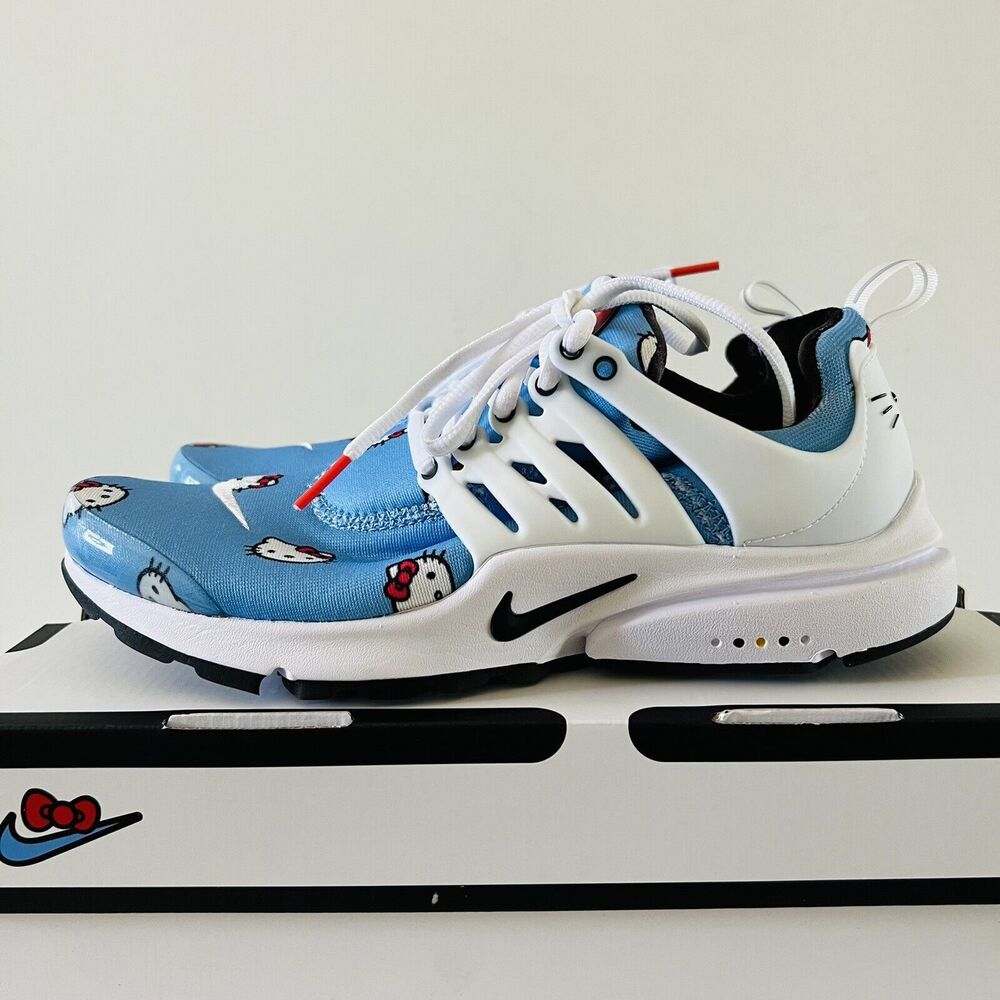 NIKE Air Presto x Hello Kitty® University Blue/White/Lt Crimson/Black -7M (8.5W)